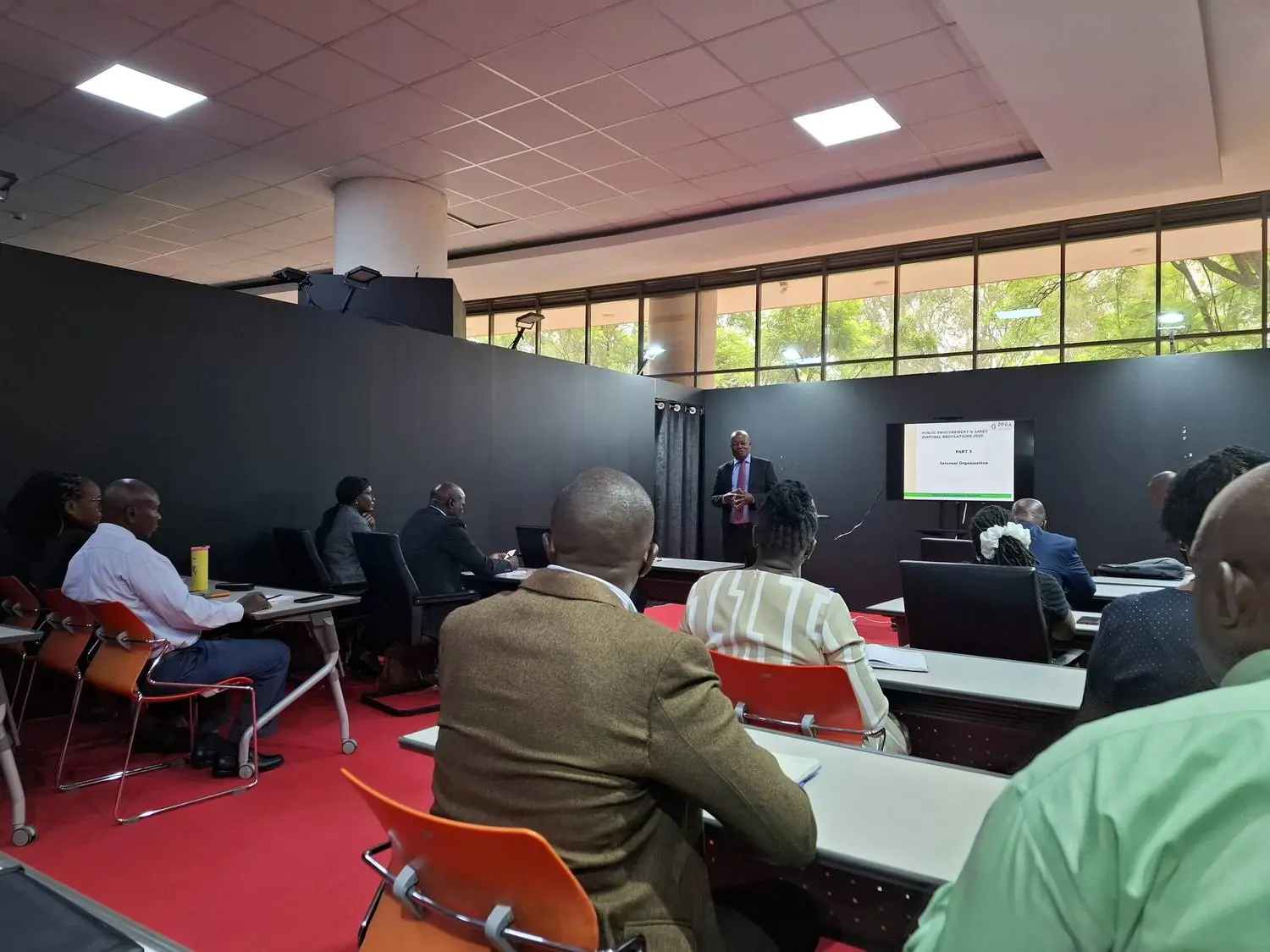 Board & Management Sensitization on Assets photo 1