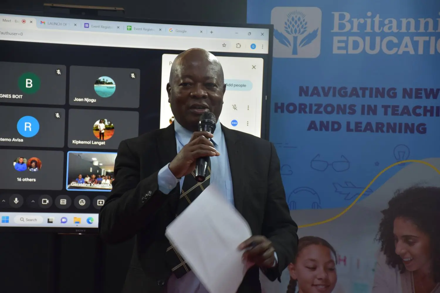 Britannica Library Launch photo 4