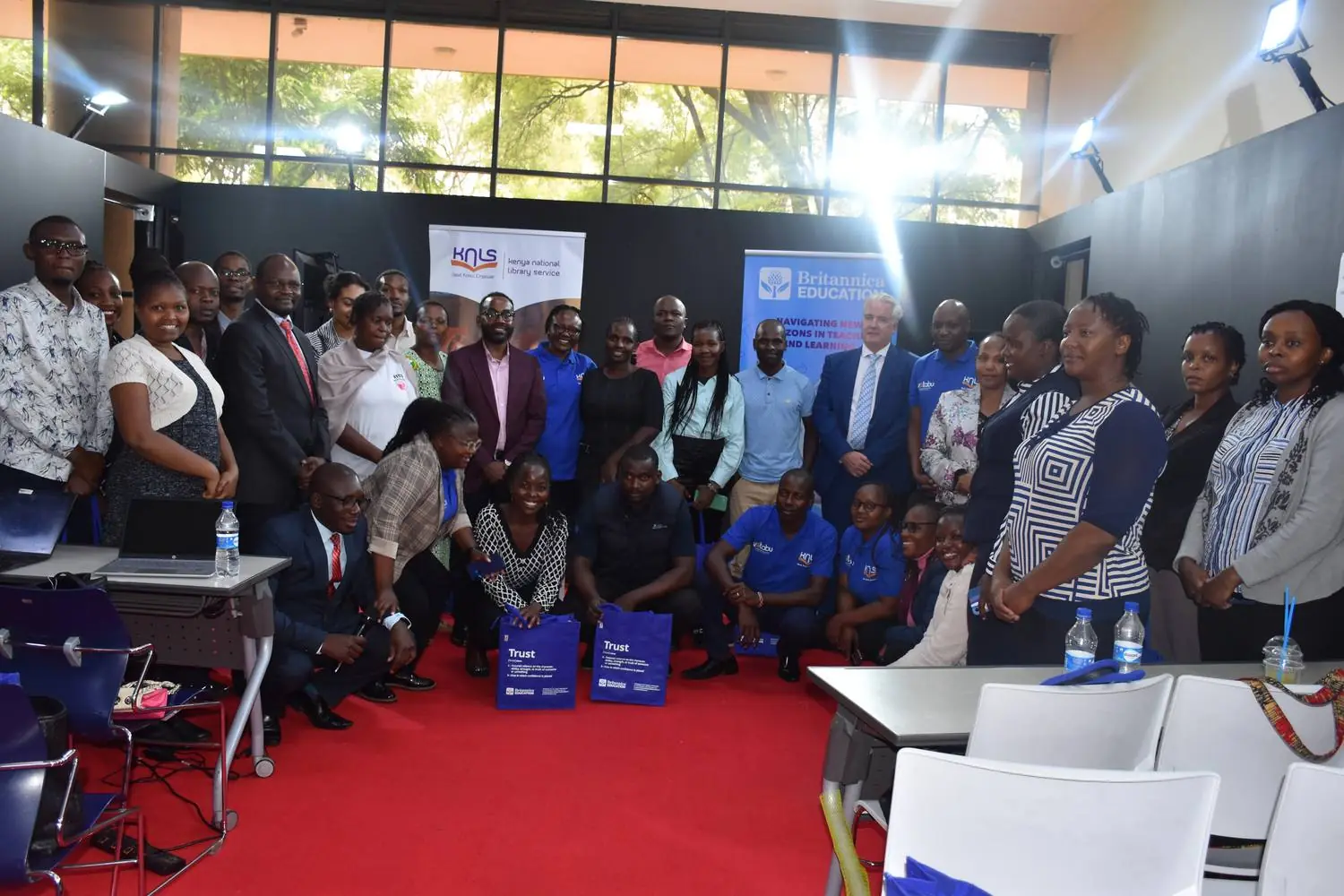 Britannica Library Launch photo 8