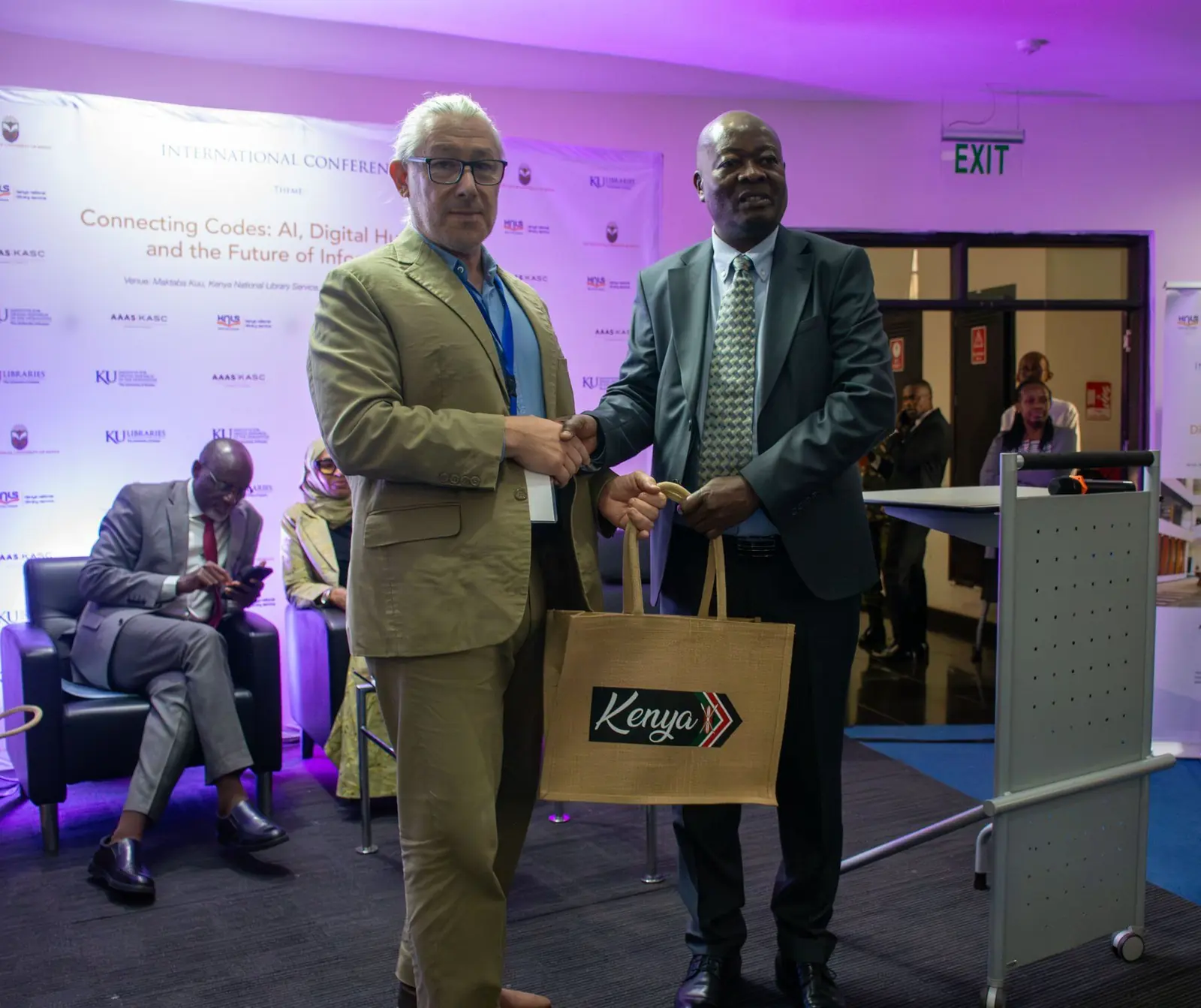 International Conference on Connecting Codes photo 20