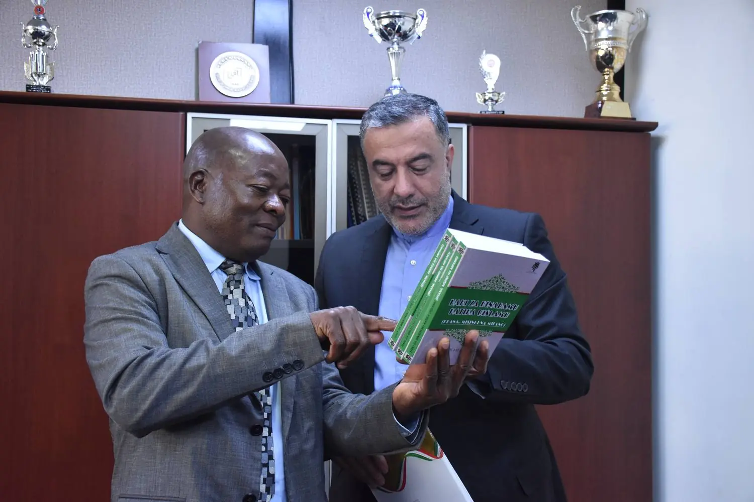 Cultural Counsellor, Embassy of the Islamic Republic of Iran Visit photo 2