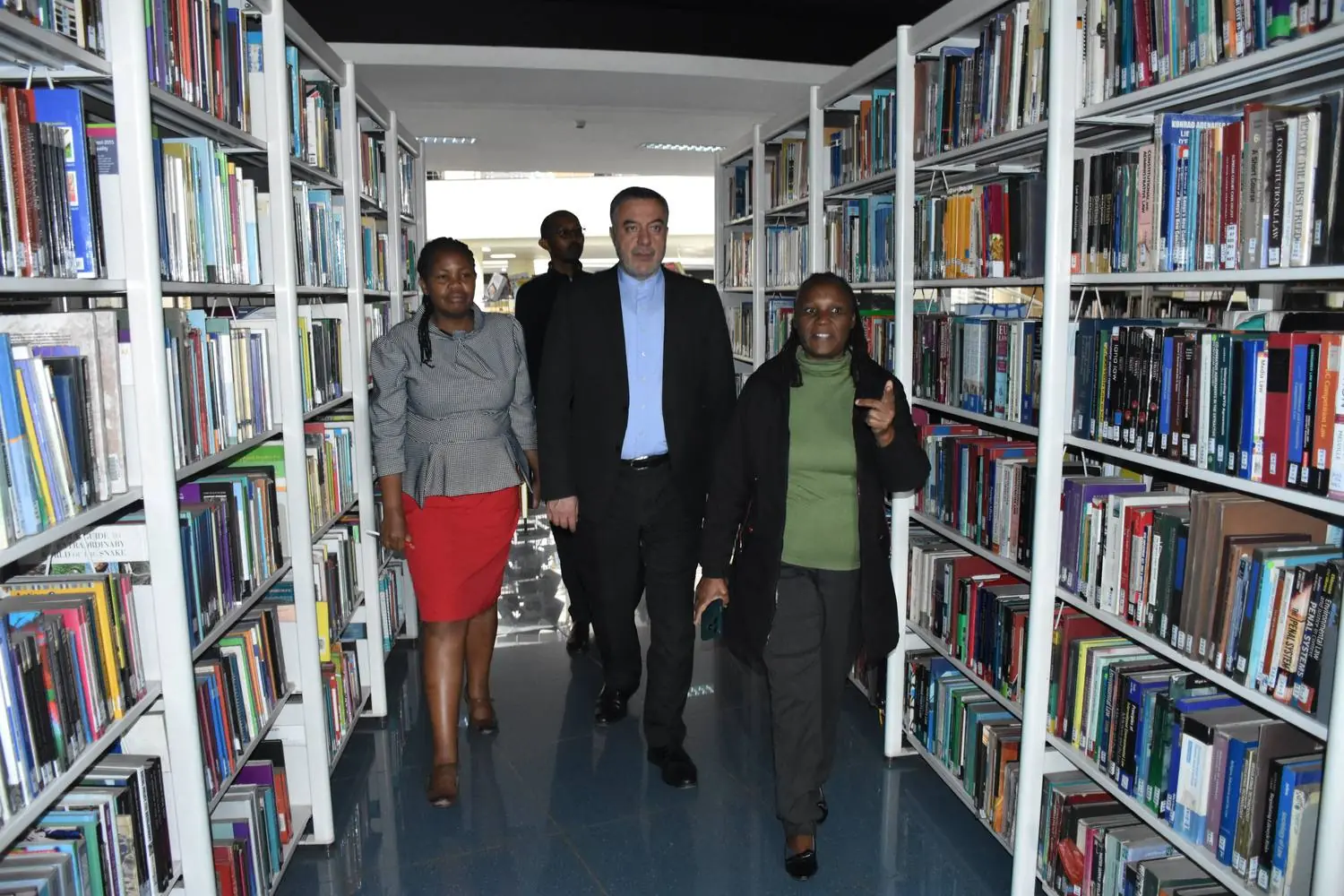 Cultural Counsellor, Embassy of the Islamic Republic of Iran Visit photo 3
