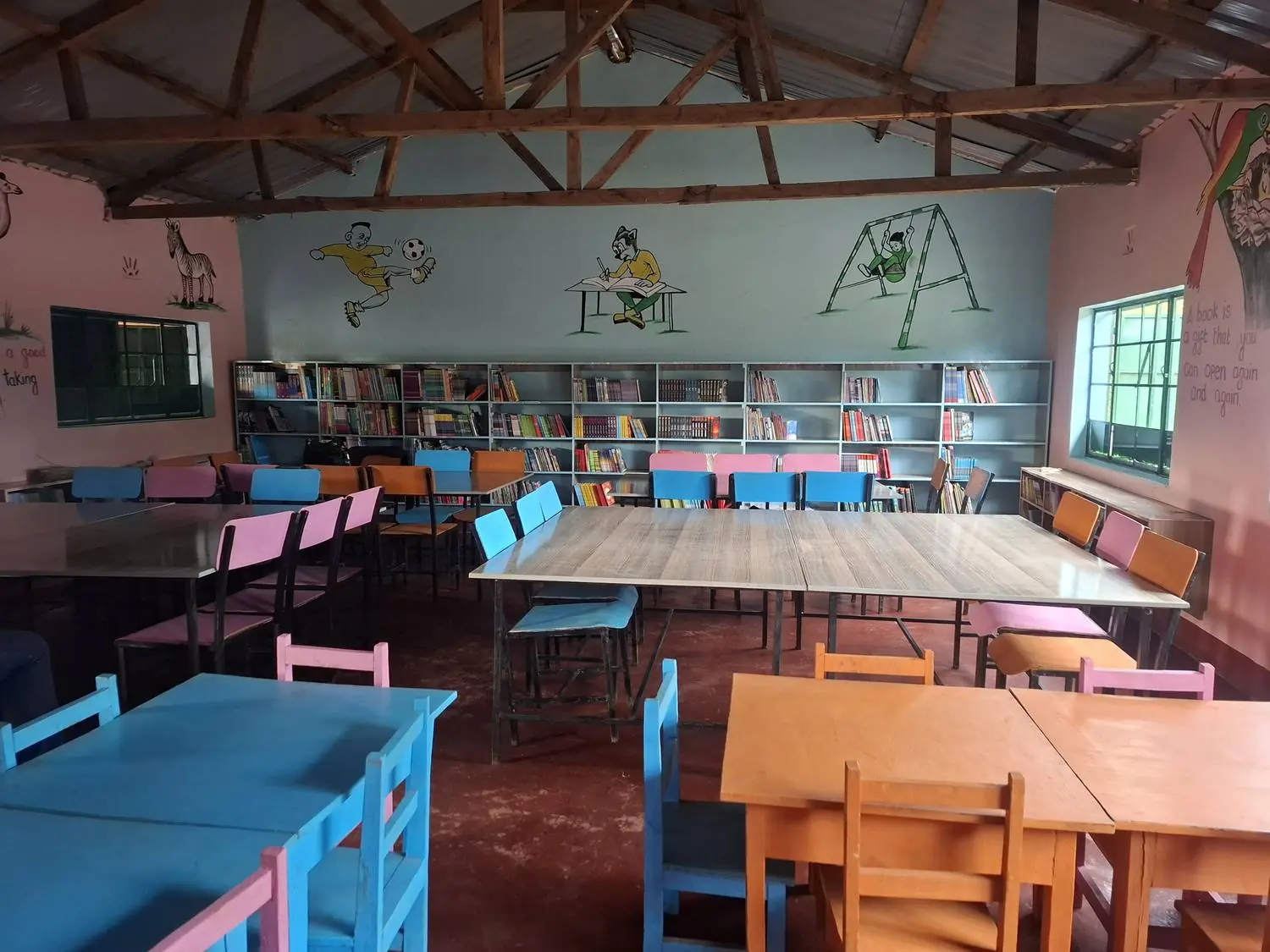 Mwangaza Library photo 1