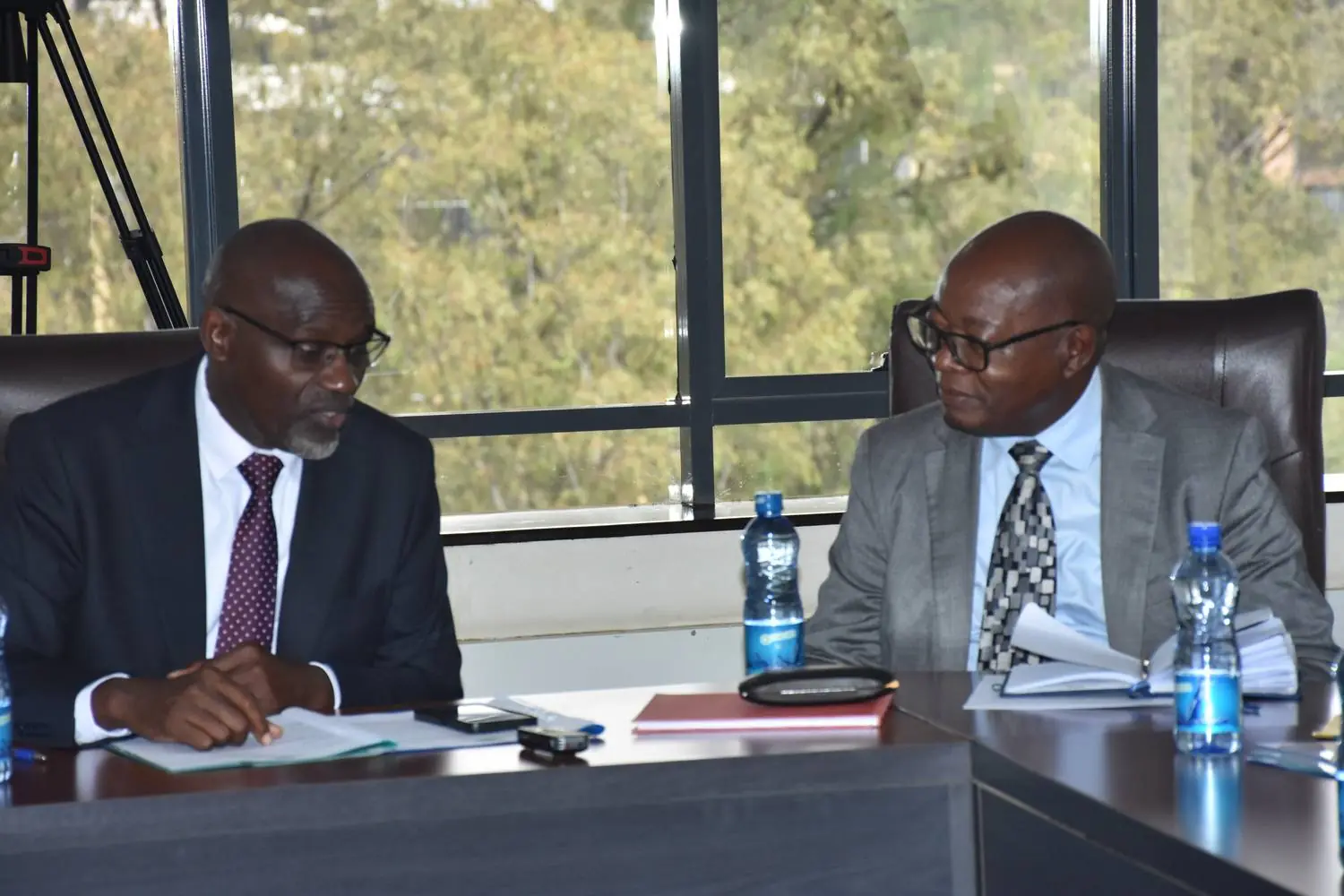 Parliamentary Broadcasting & Library Committee Benchmarking Visit photo 2