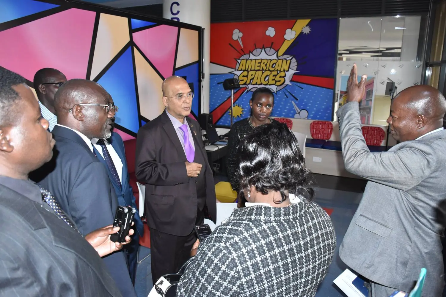 Parliamentary Broadcasting & Library Committee Benchmarking Visit photo 3