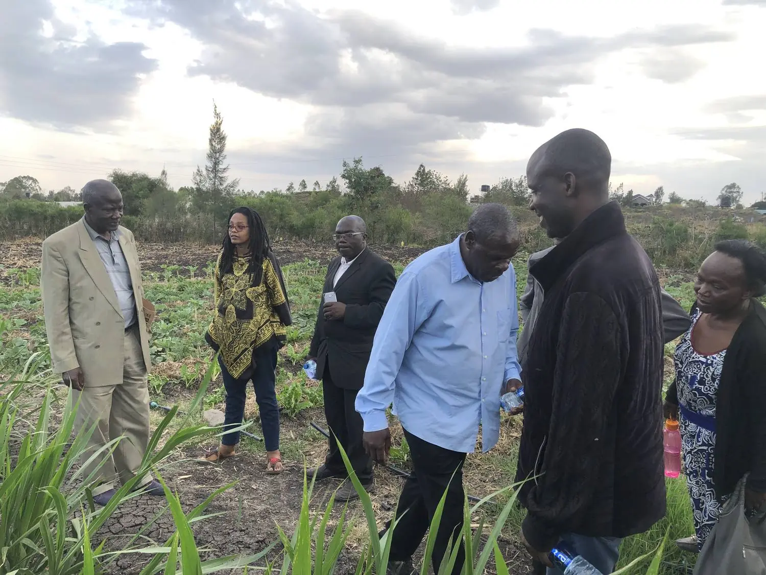Tree Plantation Meeting in Kajiado photo 1