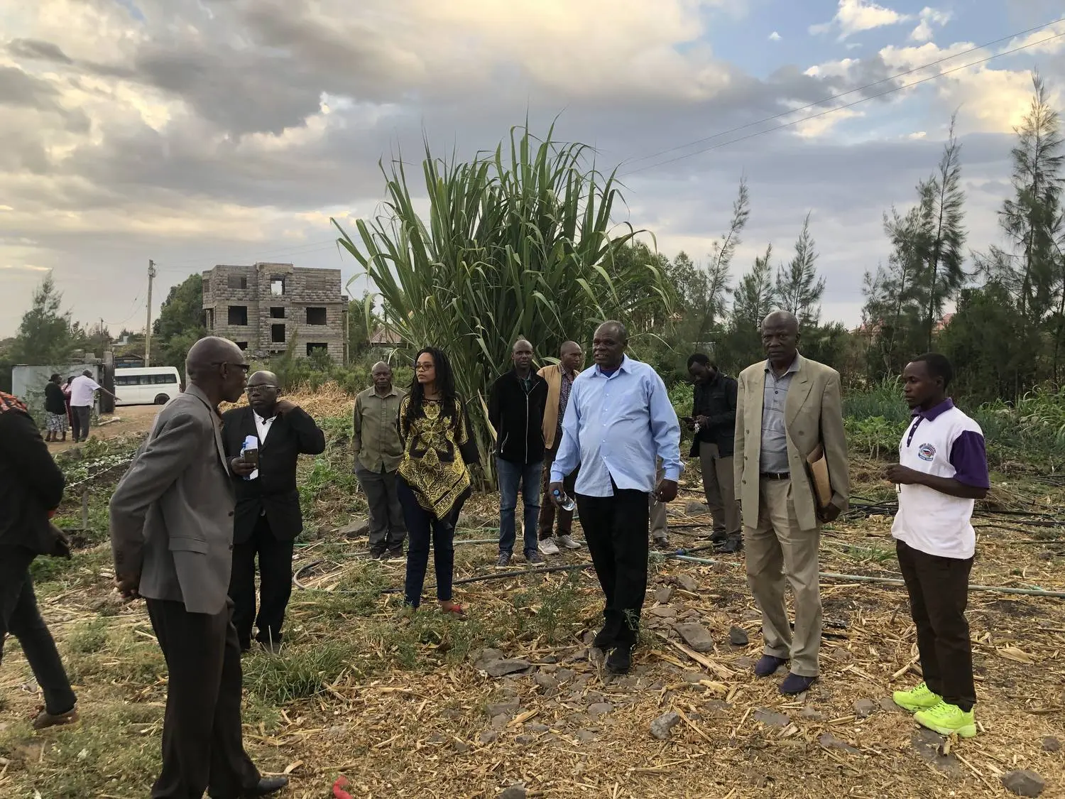 Tree Plantation Meeting in Kajiado photo 2