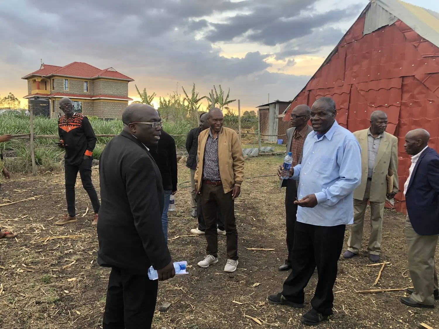 Tree Plantation Meeting in Kajiado photo 3