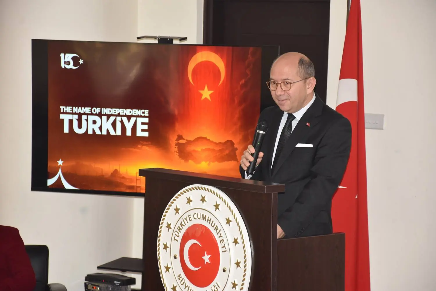 Ambassador of the Republic of Türkiye Visit to KNLS photo 1