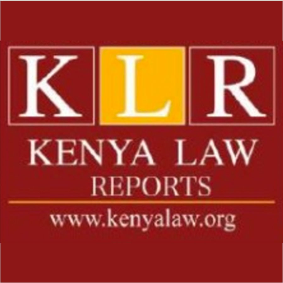 Kenya Law Reports logo