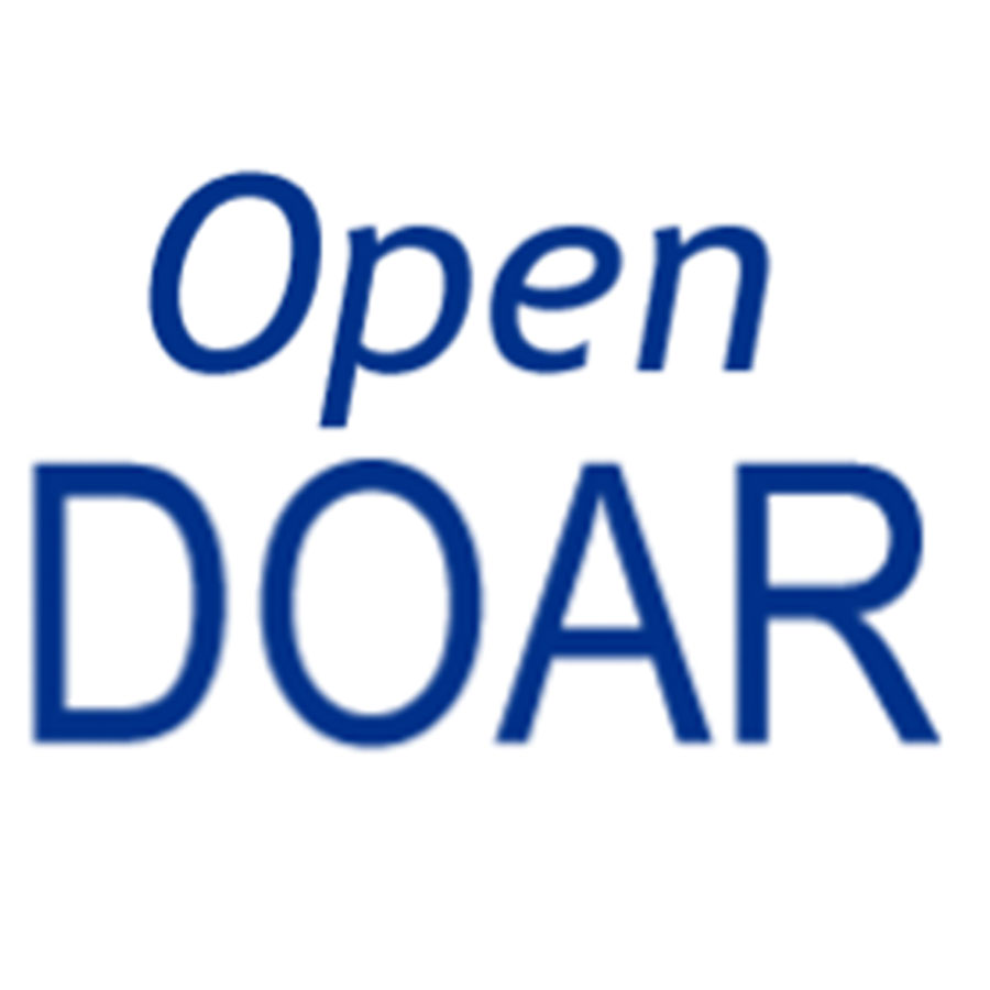 Directory of Open Access Journals (DOAJ) logo