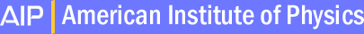 American Institute of Physics logo
