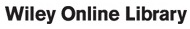 Wiley Online Library logo