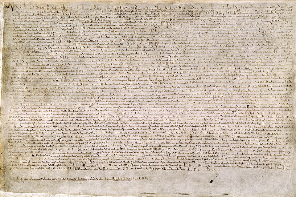 Magna Carta manuscript
