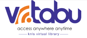 Vtabu KNLS virtual library logo
