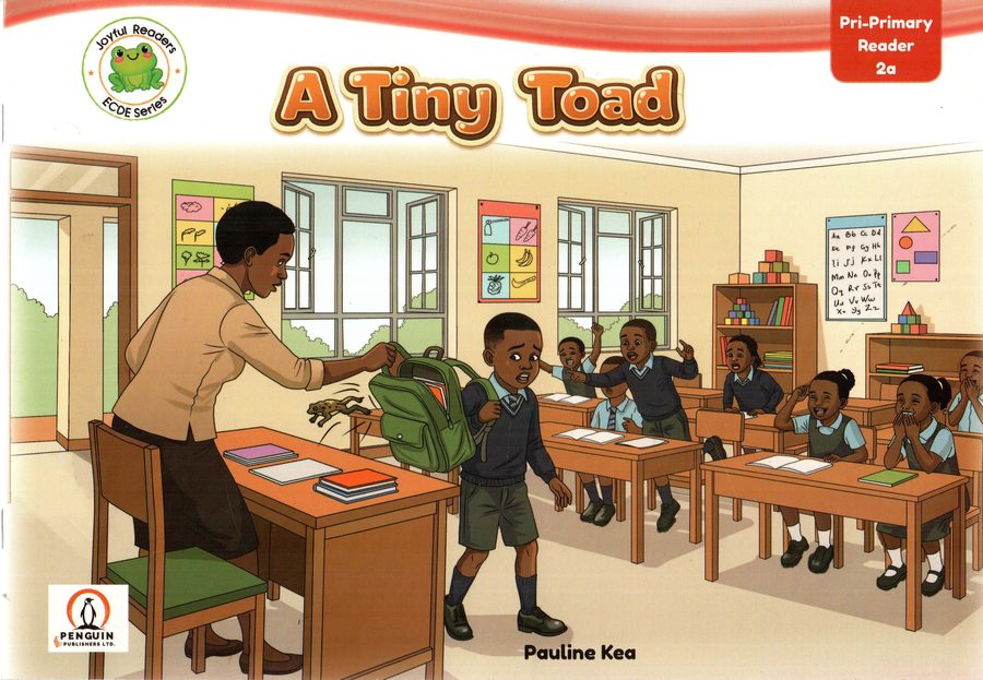 Cover of A Tiny toad