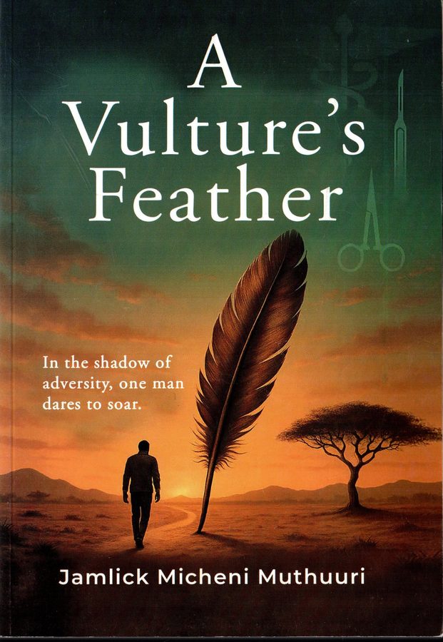 Cover of A Vulture's feather