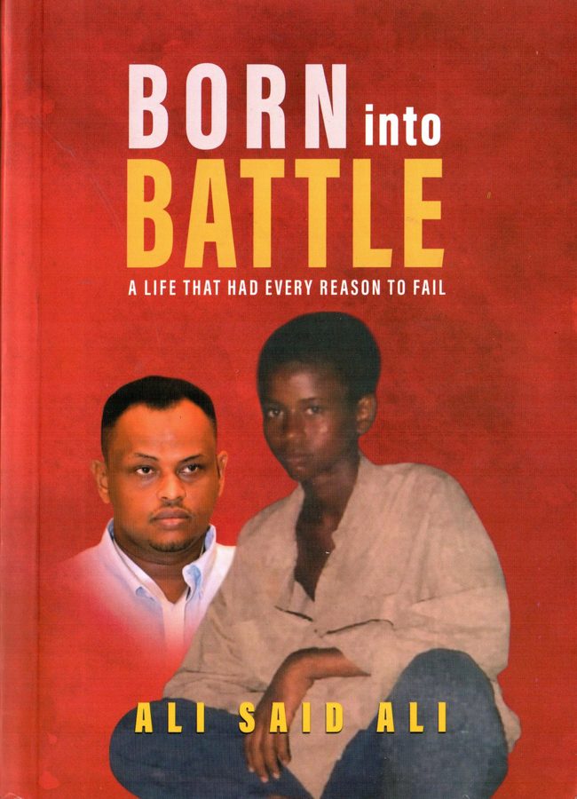 Cover of Born into battle