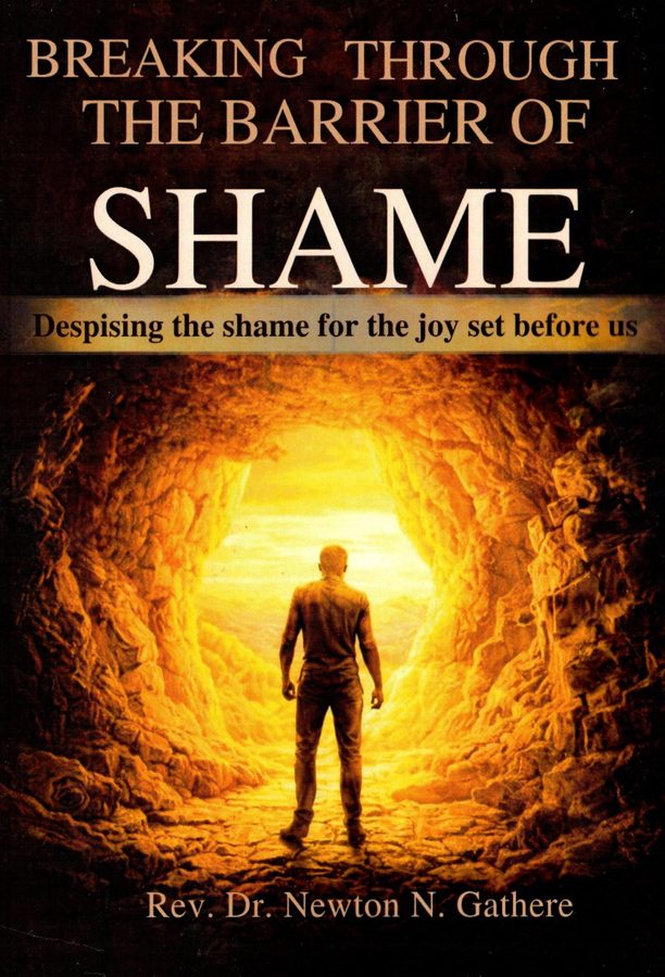 Cover of Breaking through the barrier of shame