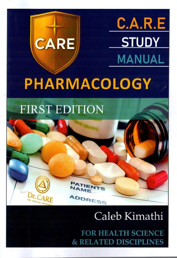 Cover of C.A.R.E Phamacology