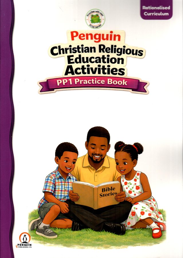 Cover of Christian Religious Education-PP1 practice book