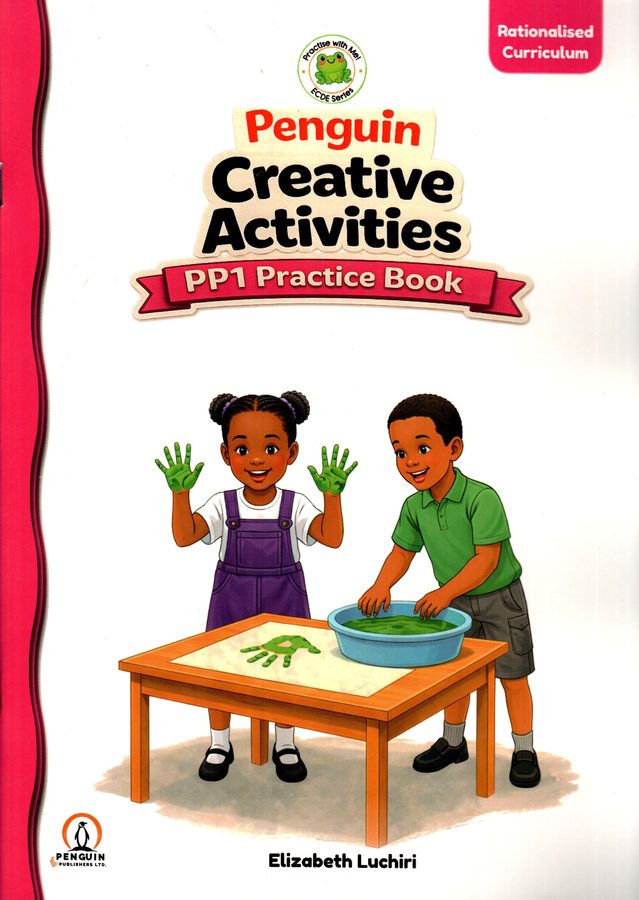 Cover of Creative activities-PP1 practice book
