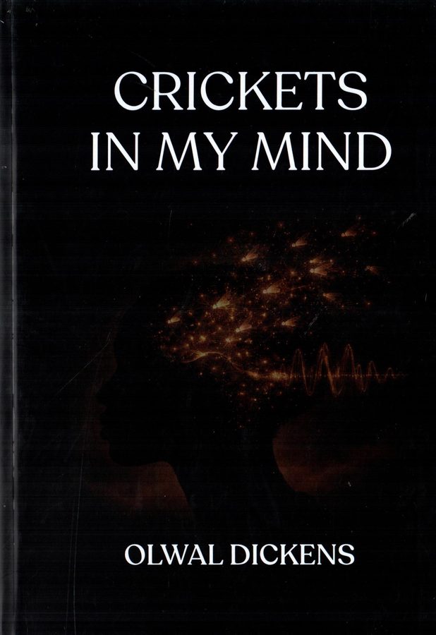 Cover of Crickets in my mind