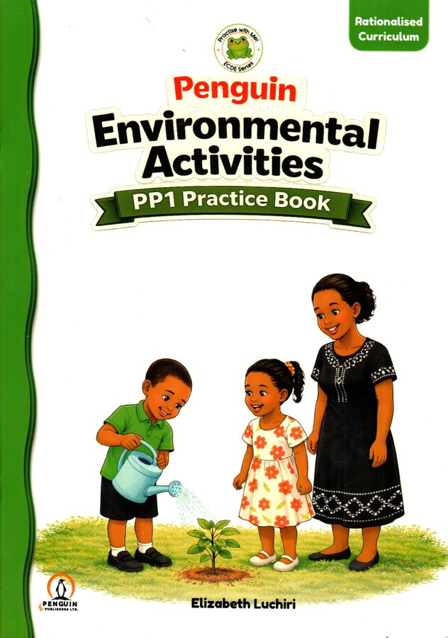 Cover of Environmental activities-PP1 practice book