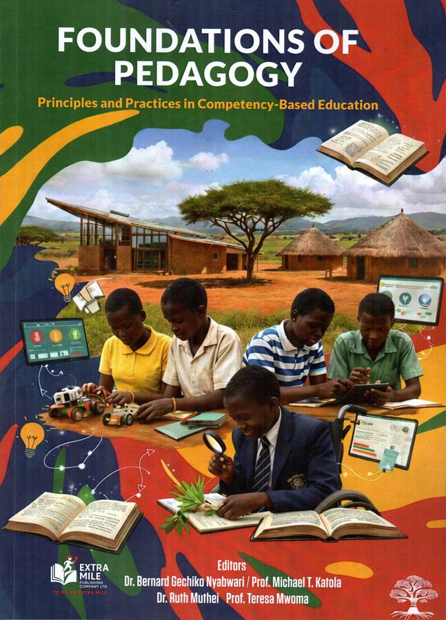 Cover of Foundations of pedagogy