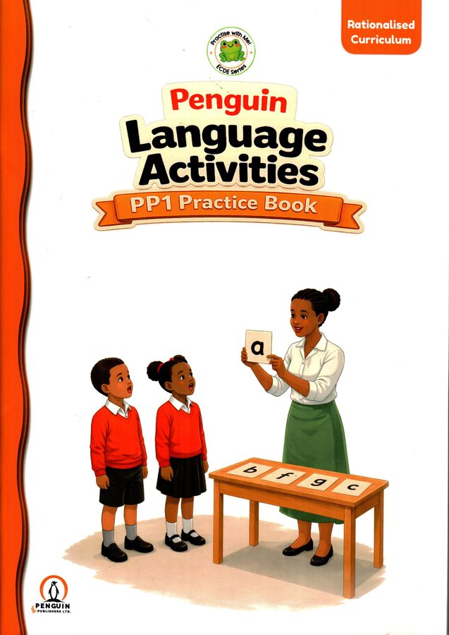 Cover of Language activities-PP1 Practice book