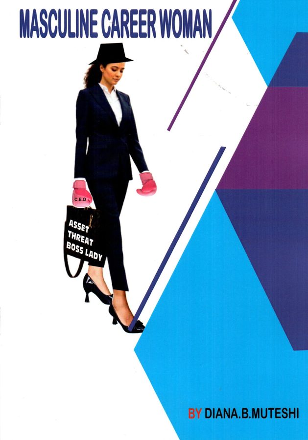 Cover of Masculine career woman