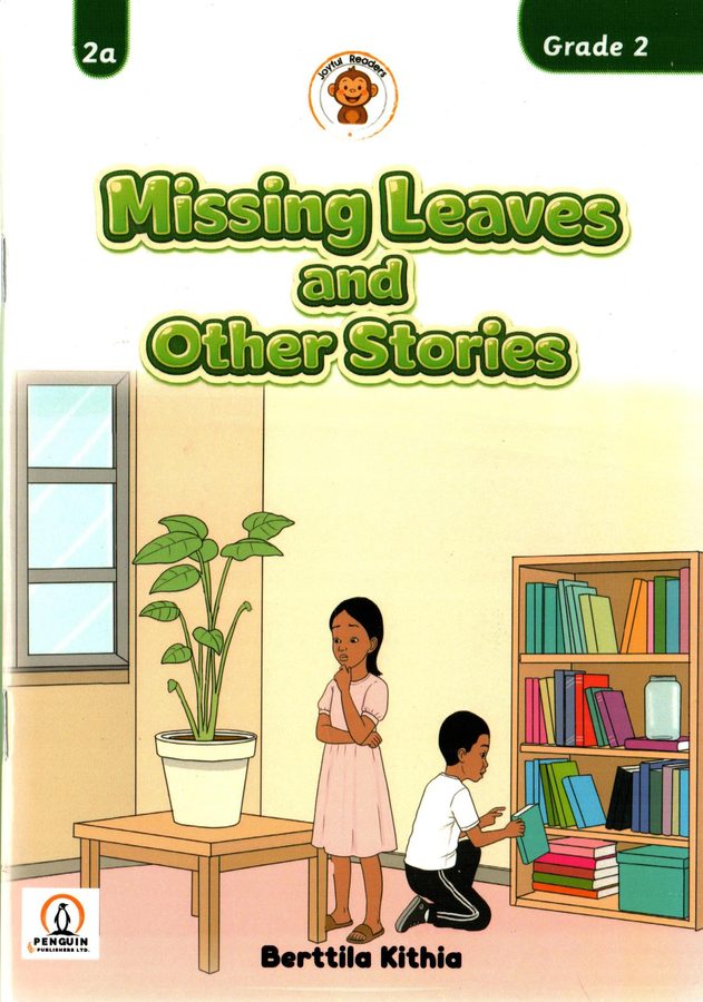Cover of Missing leaves and other stories