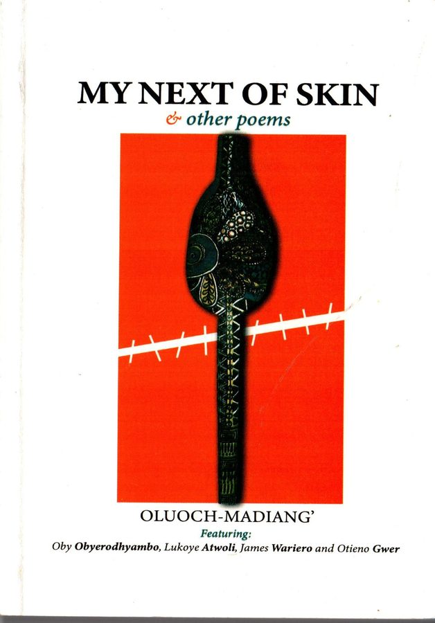 Cover of My next of skin & othe poems