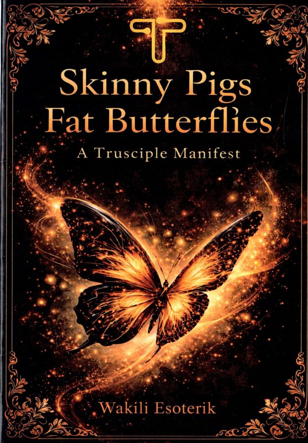 Cover of Skinny pigs fat butterflies