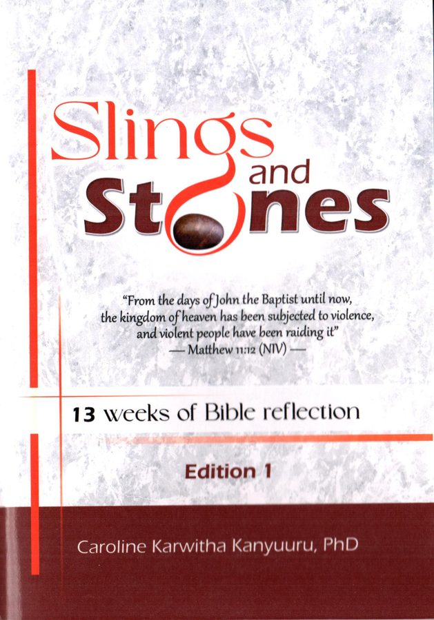 Cover of Slings and stones