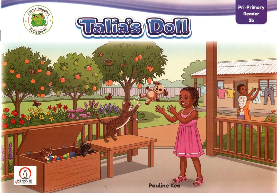 Cover of Talia's doll