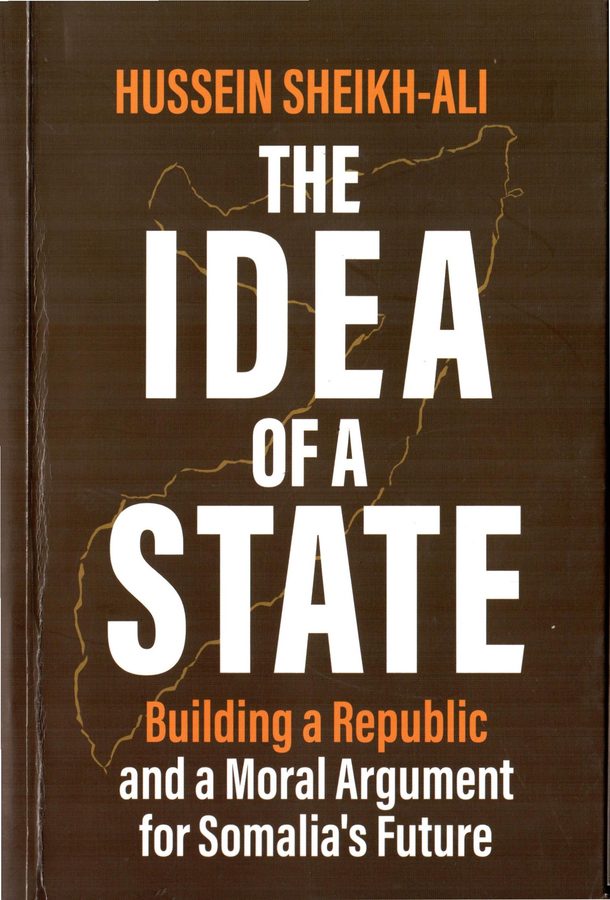 Cover of The idea of a state