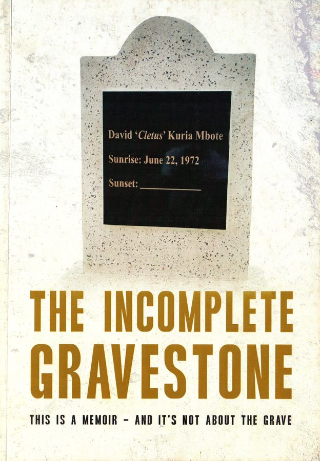 Cover of The incomplete gravestone