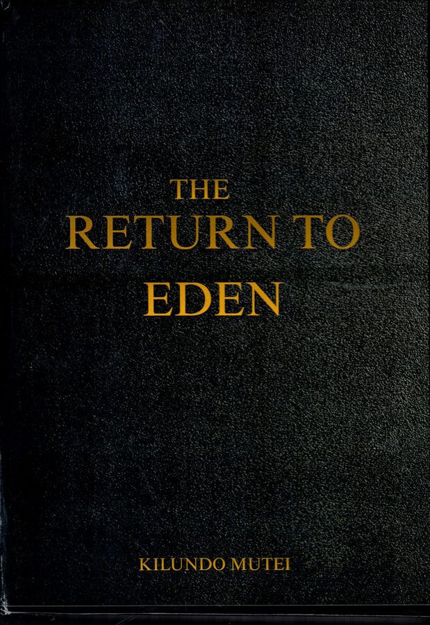 Cover of The Return to Eden