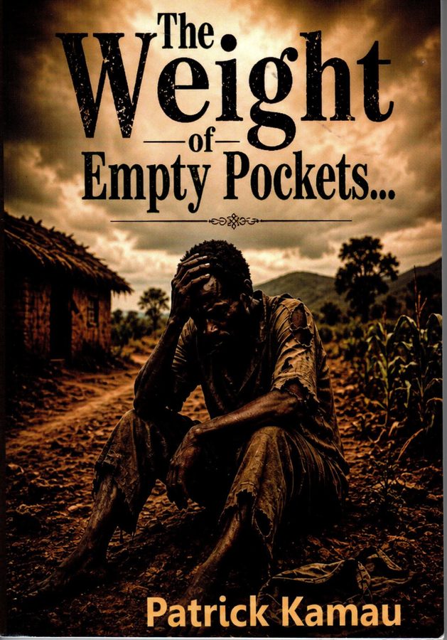 Cover of The weight of empty pockets