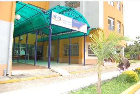 KNLS Nakuru facility building entrance
