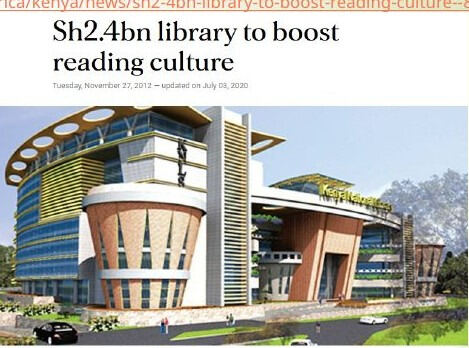 Sh2.4bn library to boost reading culture