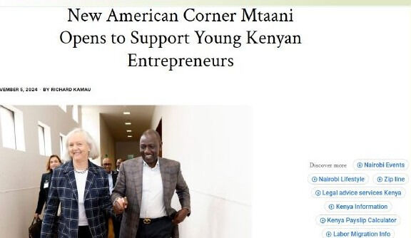 American Spaces Launch