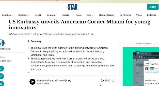American Spaces Launch
