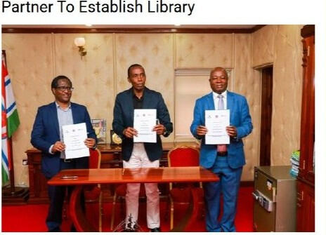 KNLS, Nation Media Foundation & Kiambu County partnership