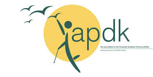 Association for the Physically Disabled of Kenya (APDK) logo