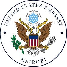U.S. Embassy to Kenya logo