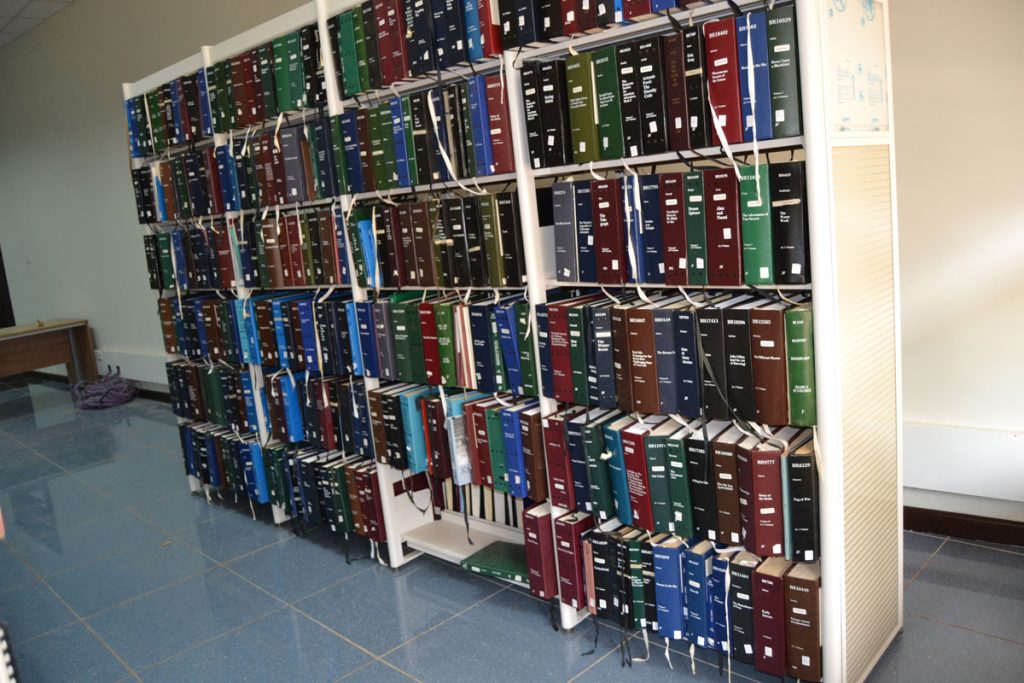 Braille Library Services kenya national library service